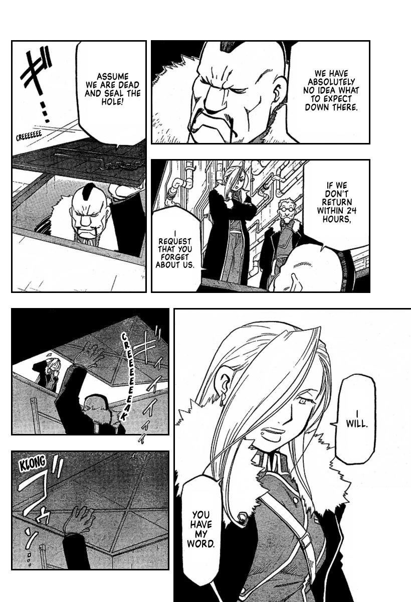 Fullmetal Alchemist Chapter 70 - Page 18 in English