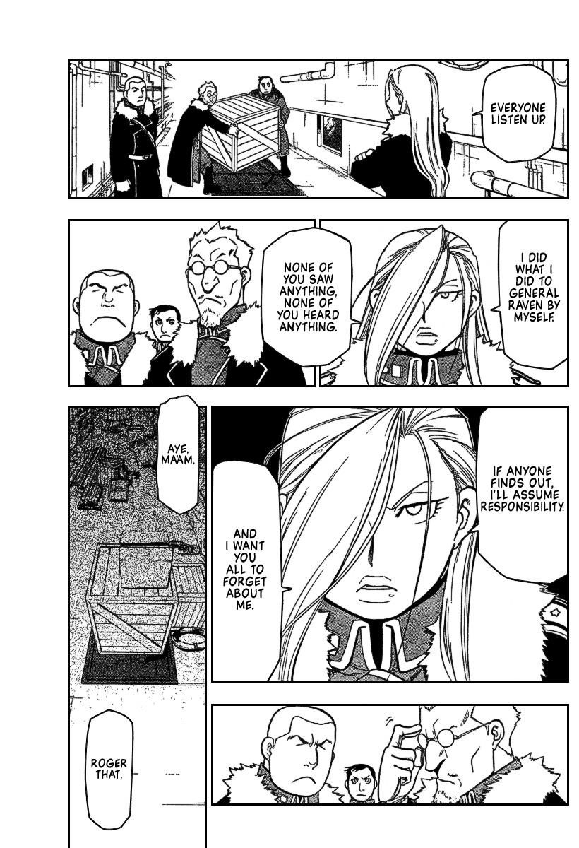 Fullmetal Alchemist Chapter 70 - Page 19 in English