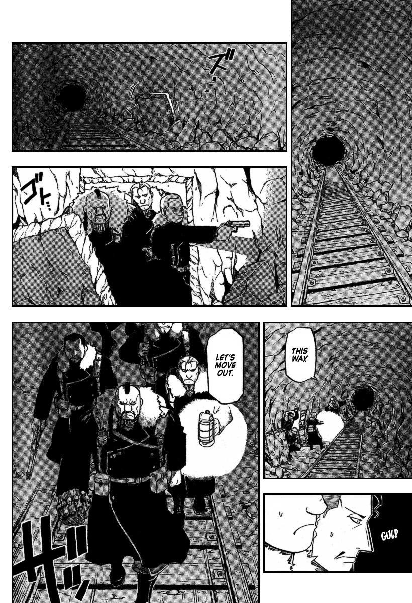 Fullmetal Alchemist Chapter 70 - Page 20 in English