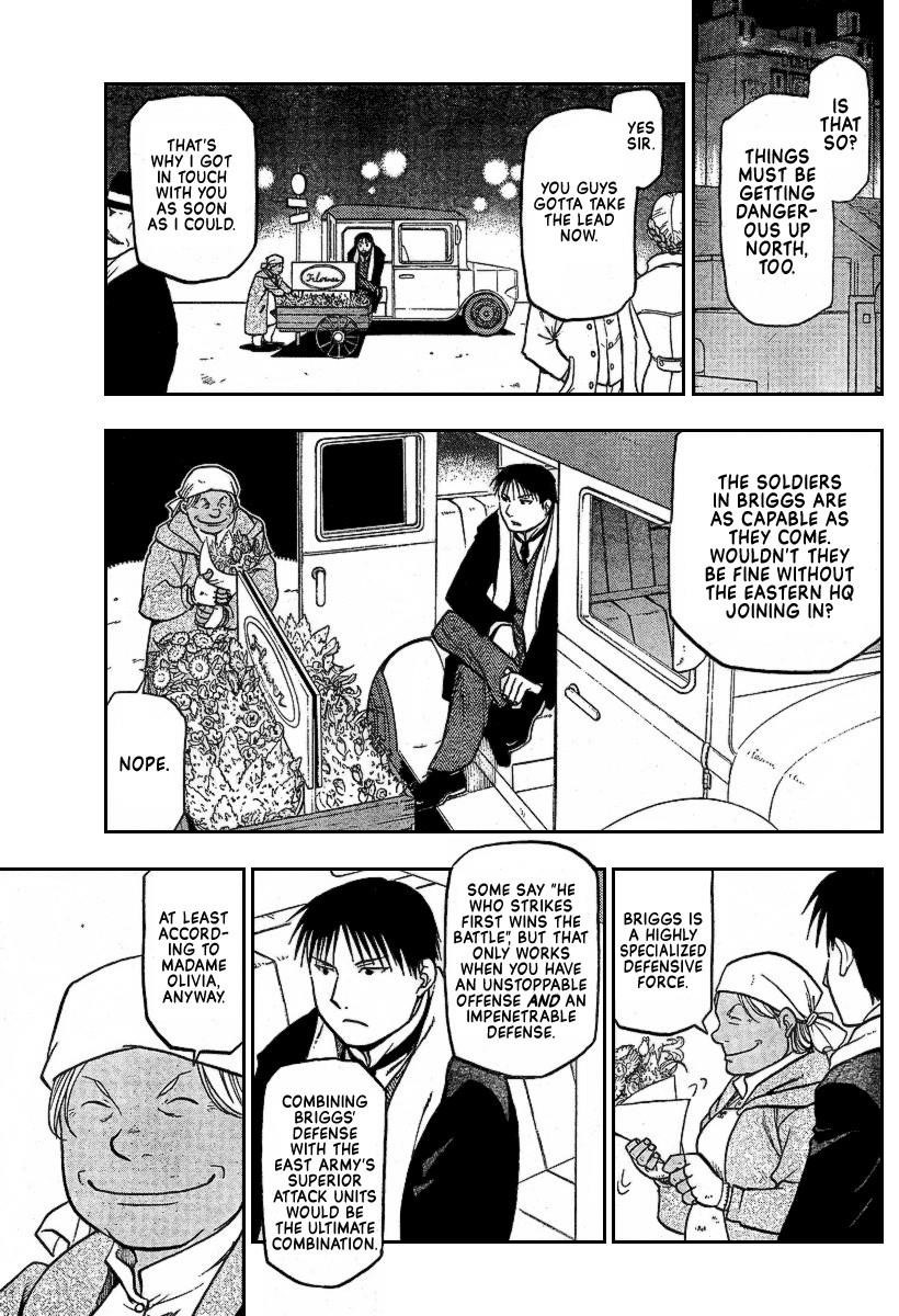 Fullmetal Alchemist Chapter 70 - Page 21 in English