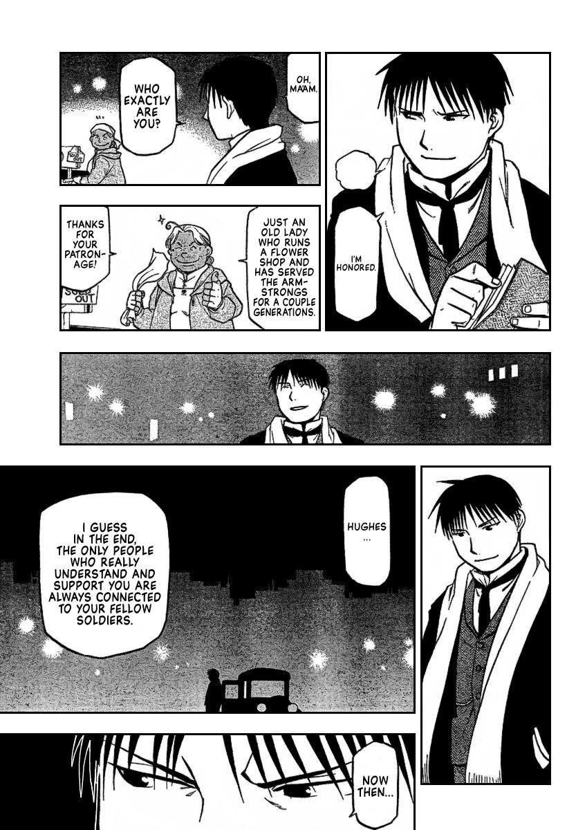 Fullmetal Alchemist Chapter 70 - Page 23 in English