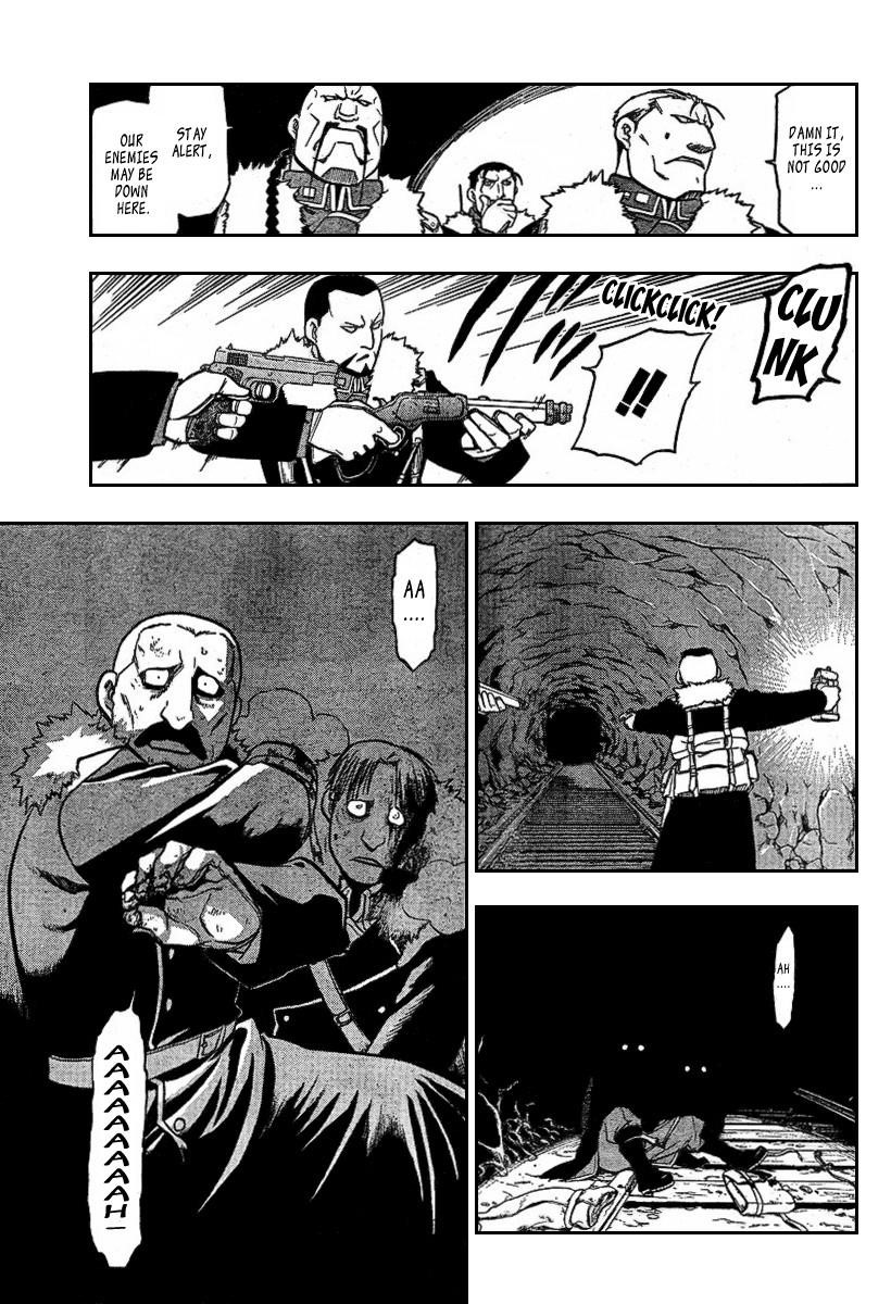 Fullmetal Alchemist Chapter 70 - Page 25 in English