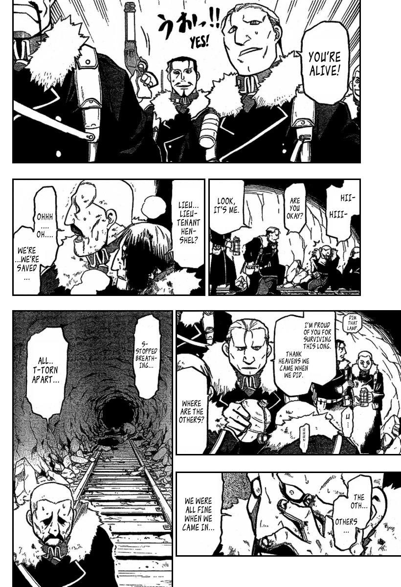 Fullmetal Alchemist Chapter 70 - Page 26 in English