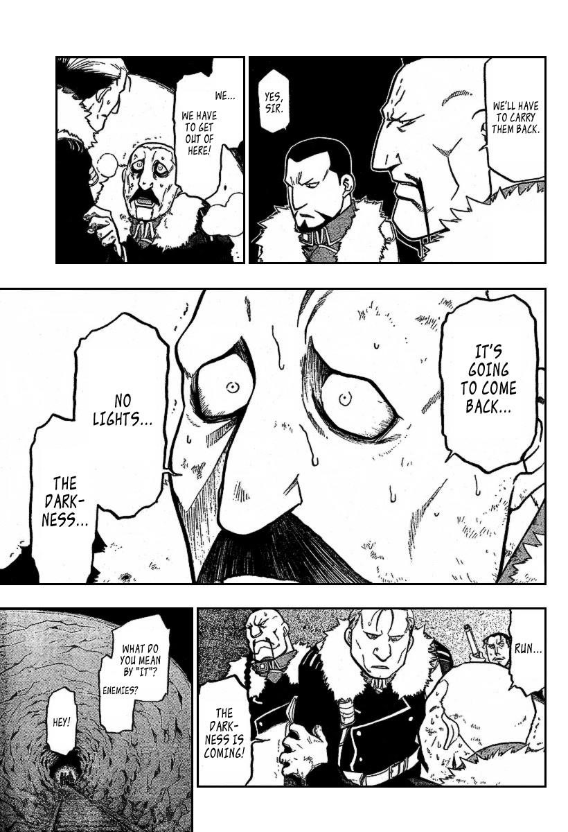 Fullmetal Alchemist Chapter 70 - Page 27 in English