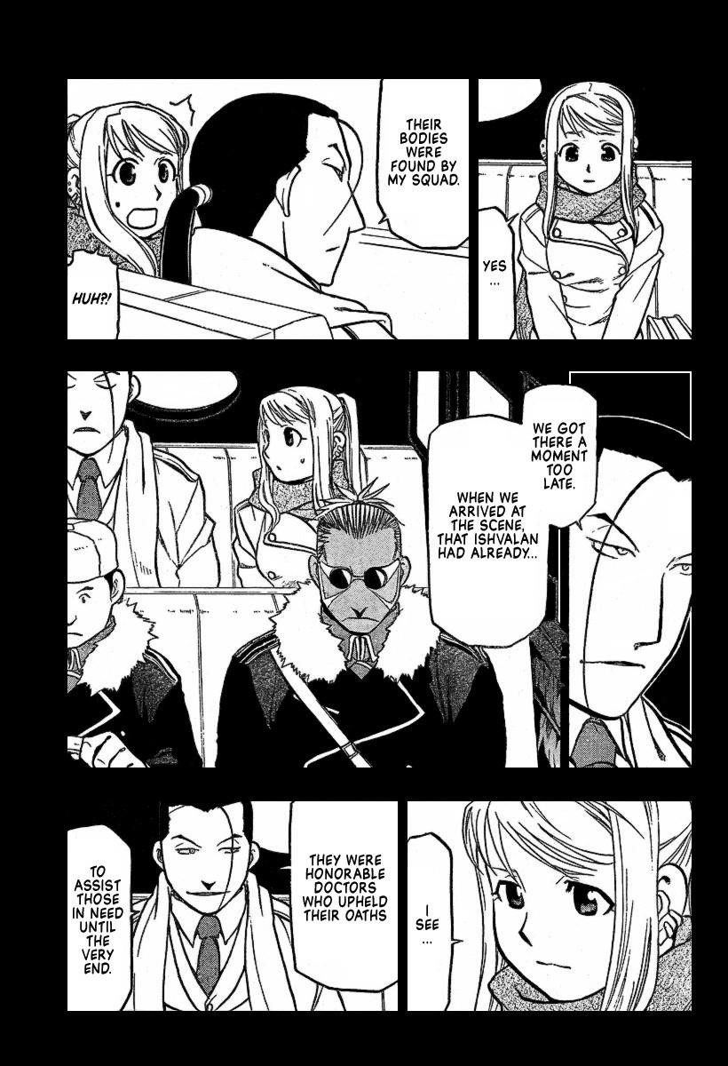 Fullmetal Alchemist Chapter 70 - Page 3 in English