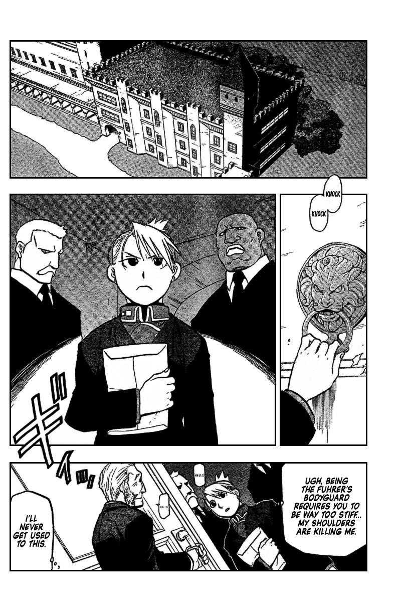 Fullmetal Alchemist Chapter 70 - Page 30 in English