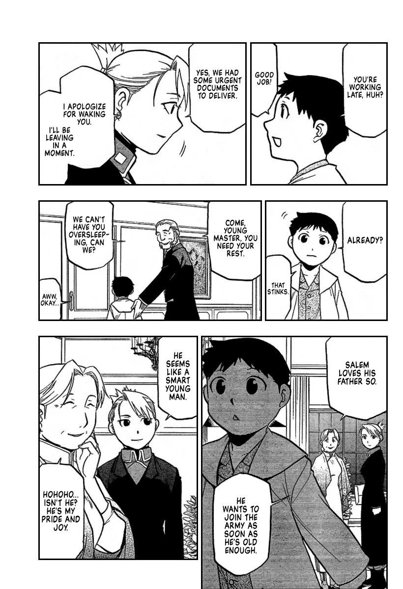 Fullmetal Alchemist Chapter 70 - Page 33 in English