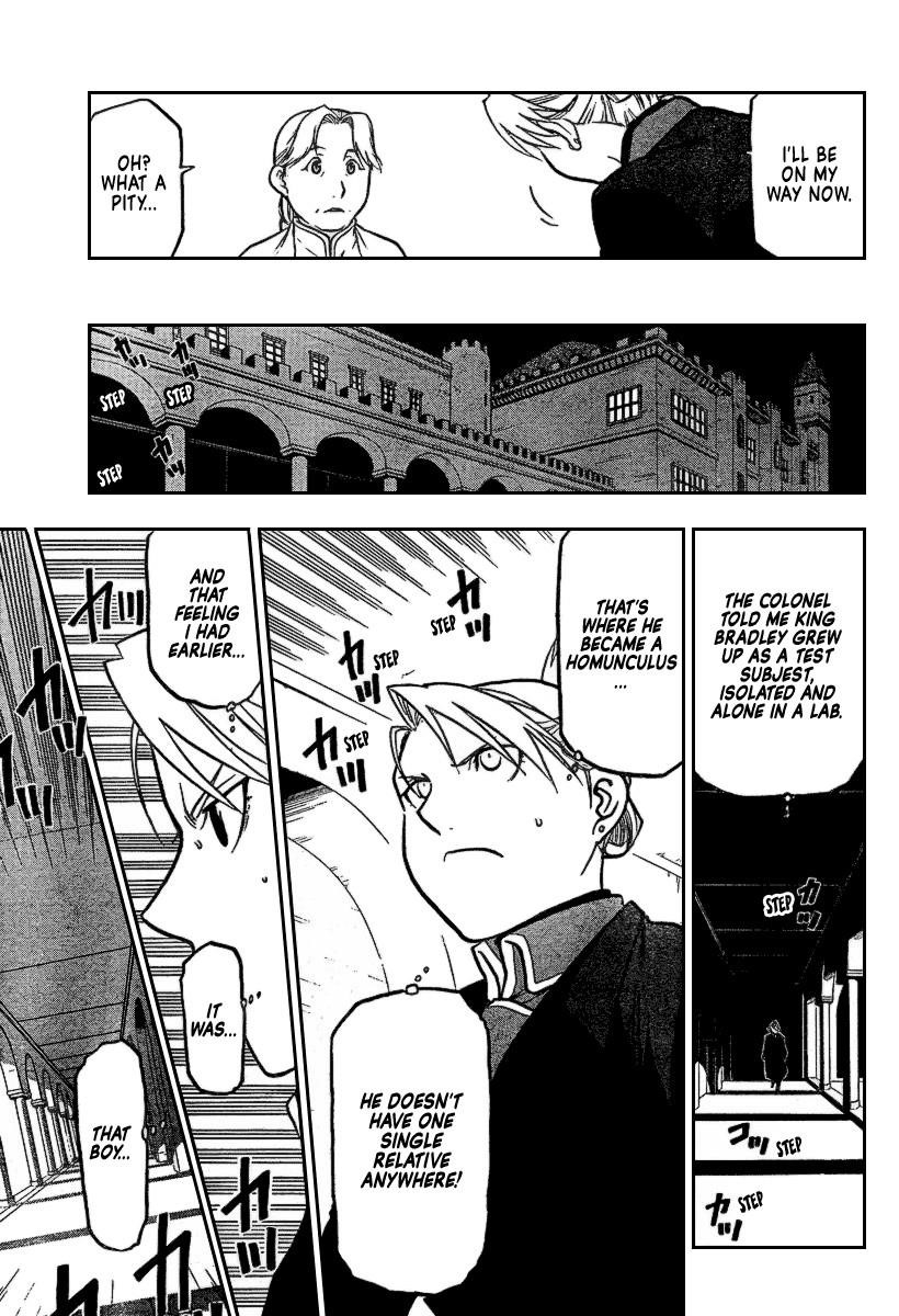 Fullmetal Alchemist Chapter 70 - Page 35 in English
