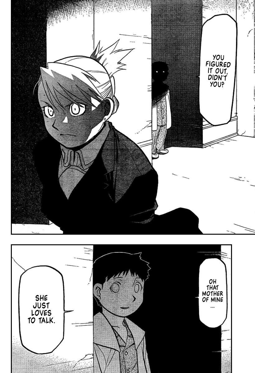 Fullmetal Alchemist Chapter 70 - Page 36 in English