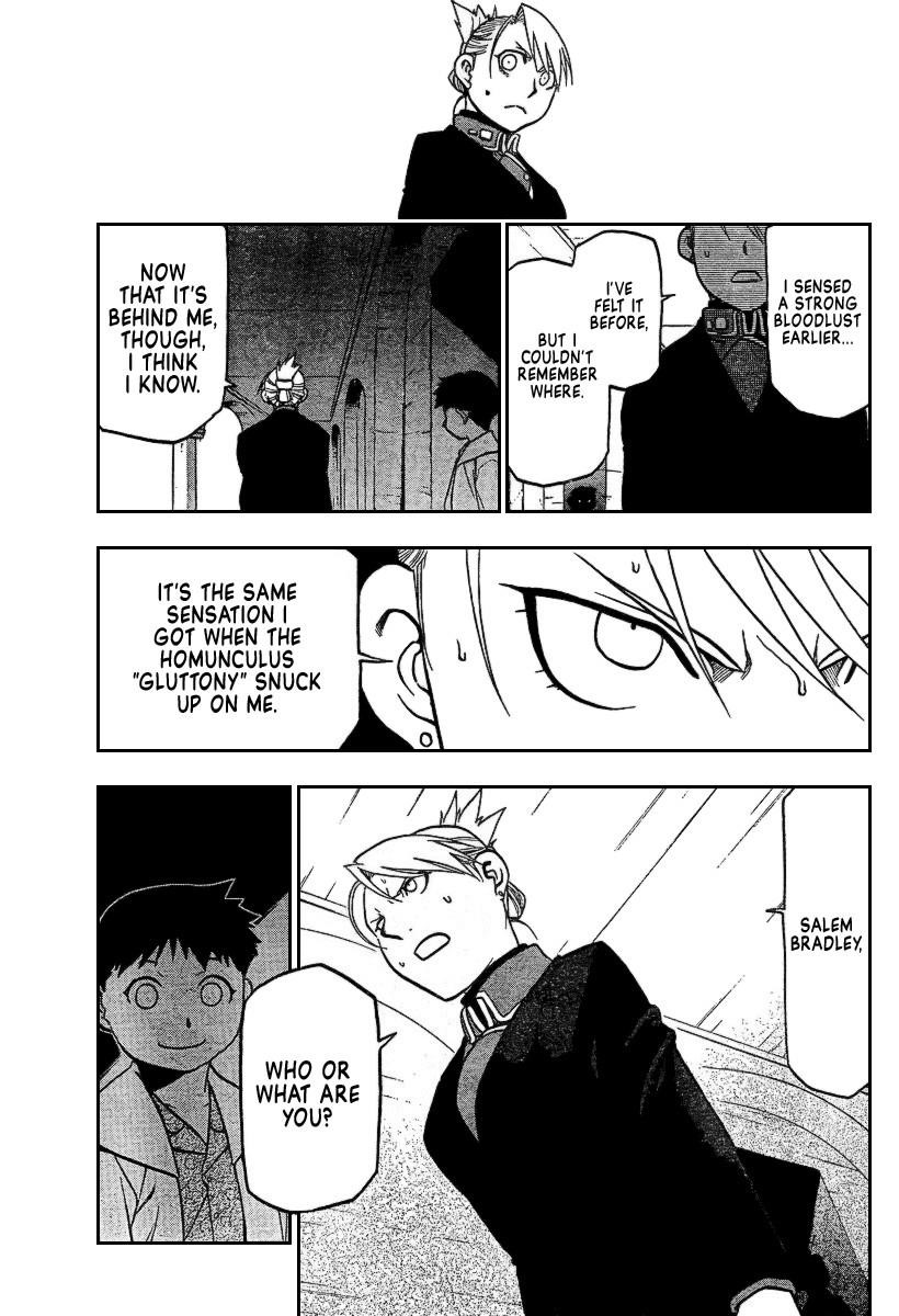 Fullmetal Alchemist Chapter 70 - Page 37 in English