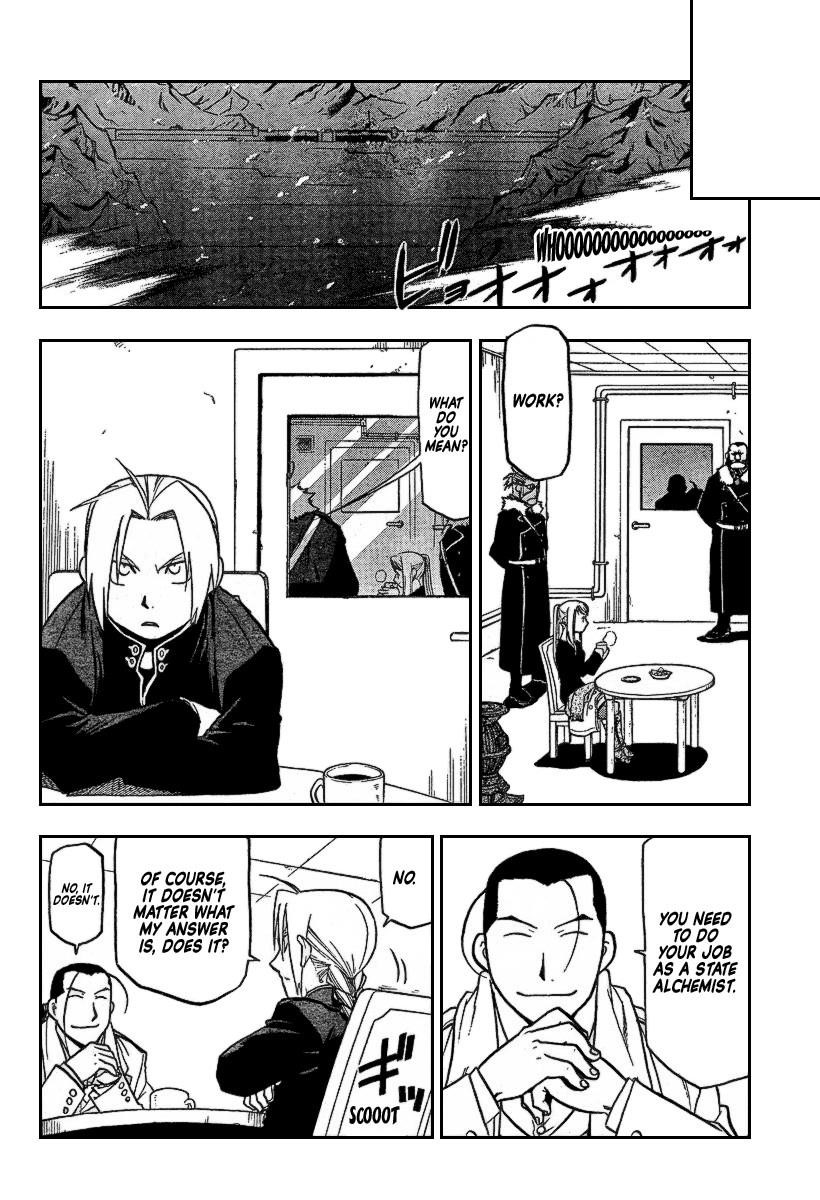 Fullmetal Alchemist Chapter 70 - Page 40 in English