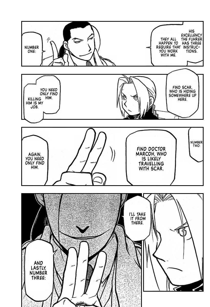 Fullmetal Alchemist Chapter 70 - Page 41 in English