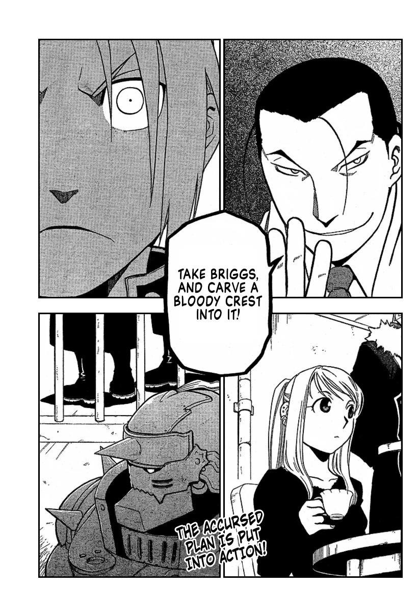 Fullmetal Alchemist Chapter 70 - Page 42 in English