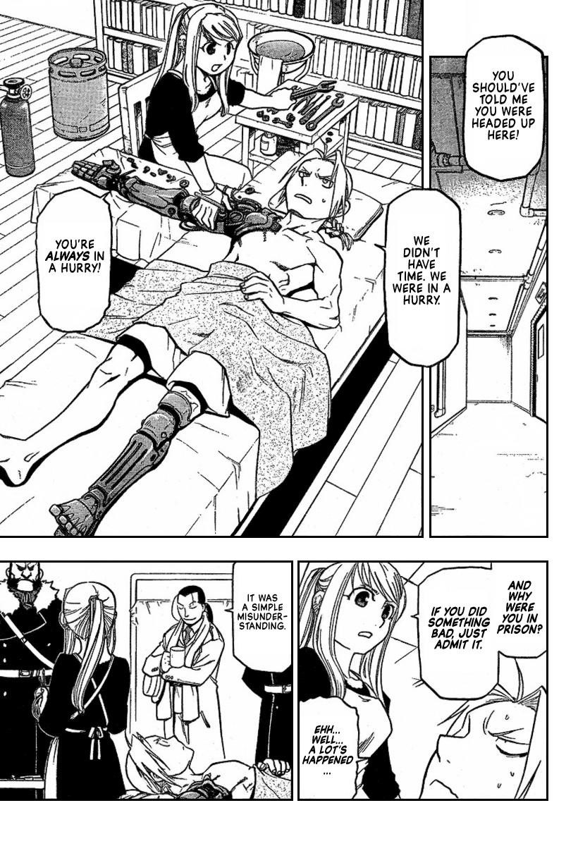 Fullmetal Alchemist Chapter 70 - Page 5 in English