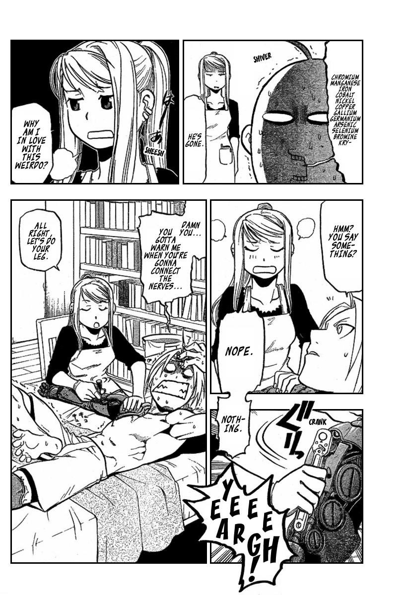 Fullmetal Alchemist Chapter 70 - Page 8 in English