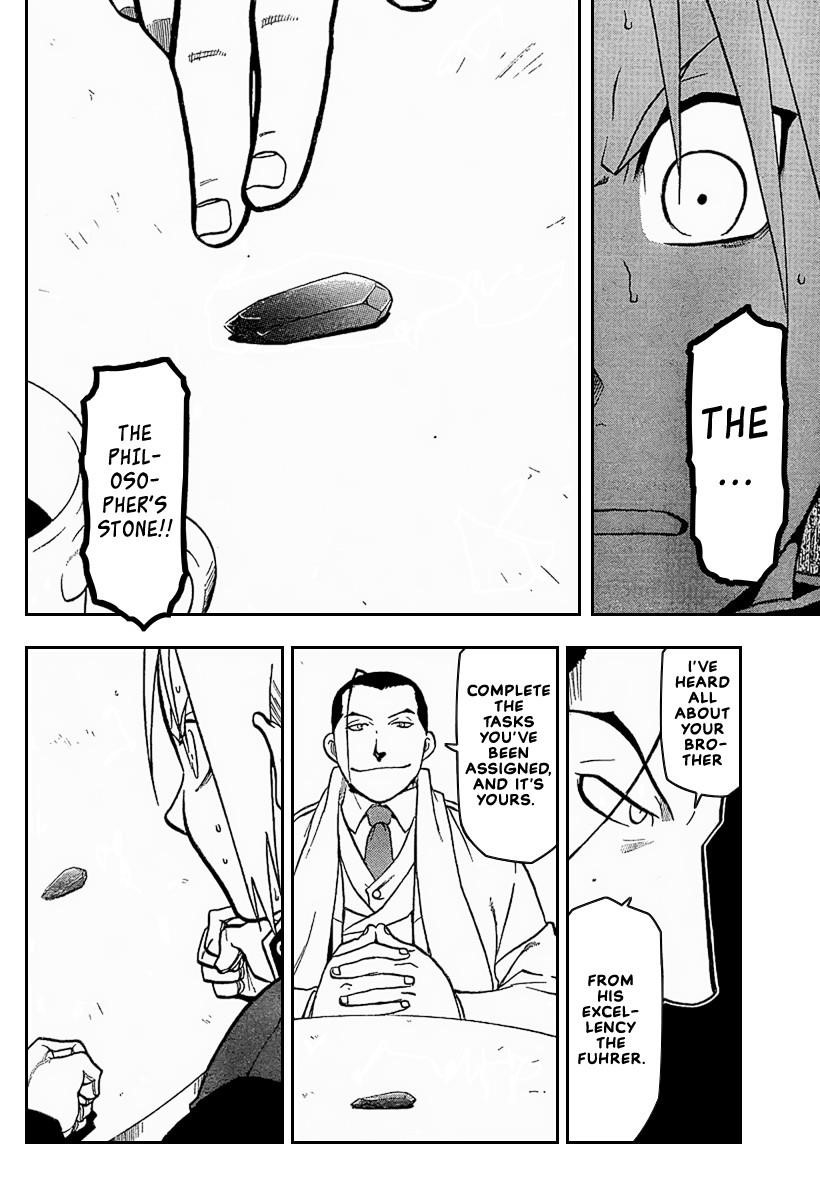 Fullmetal Alchemist Chapter 71 - Page 13 in English