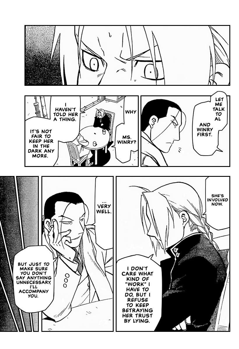 Fullmetal Alchemist Chapter 71 - Page 14 in English