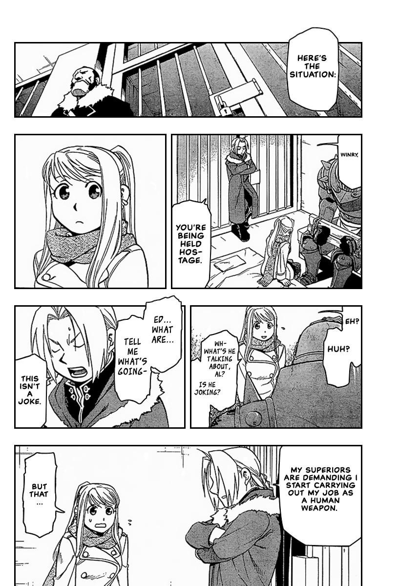 Fullmetal Alchemist Chapter 71 - Page 15 in English