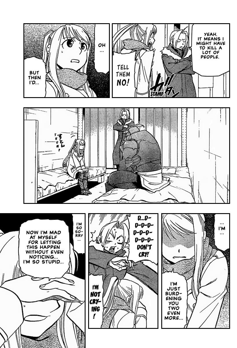 Fullmetal Alchemist Chapter 71 - Page 16 in English