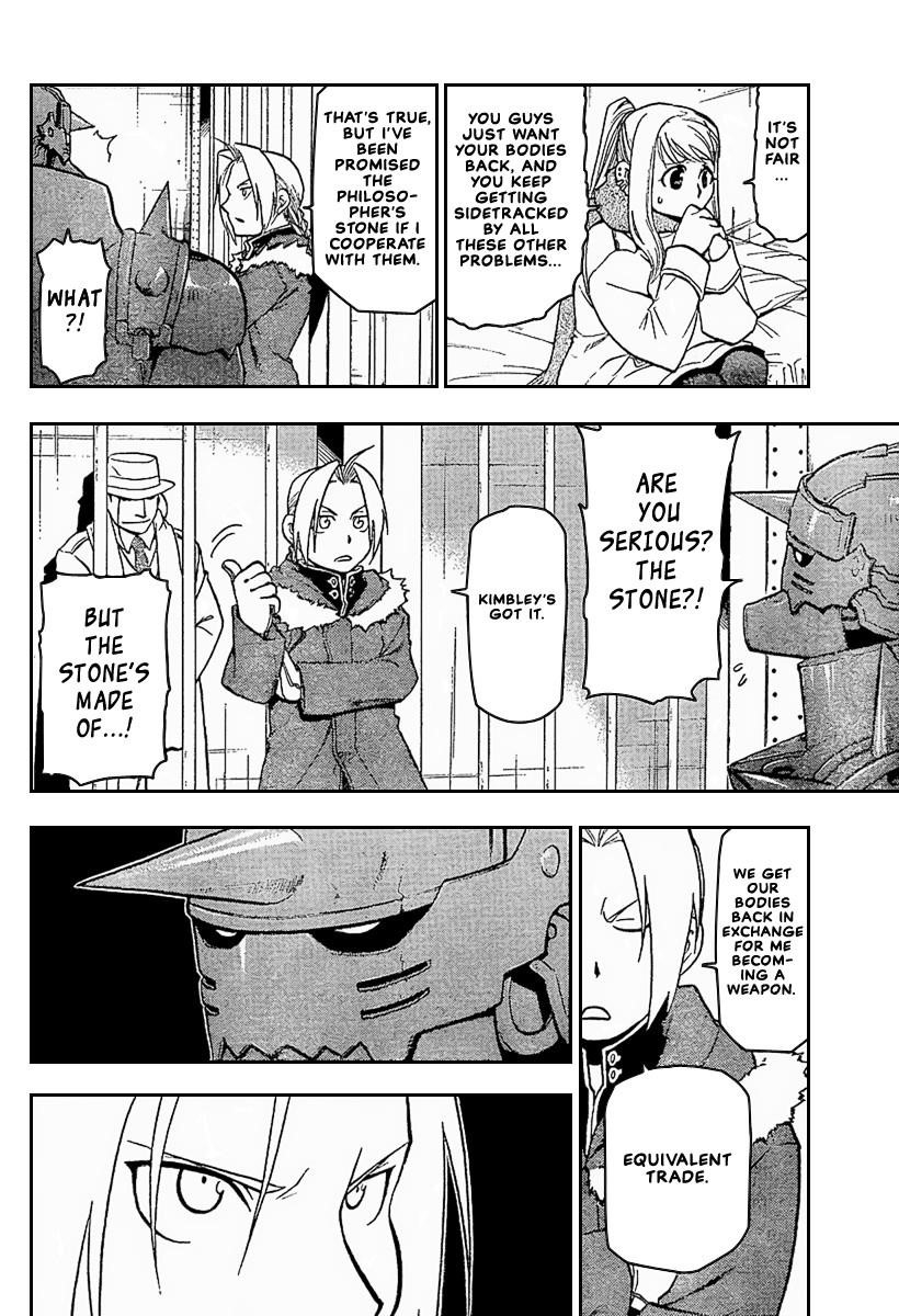Fullmetal Alchemist Chapter 71 - Page 17 in English