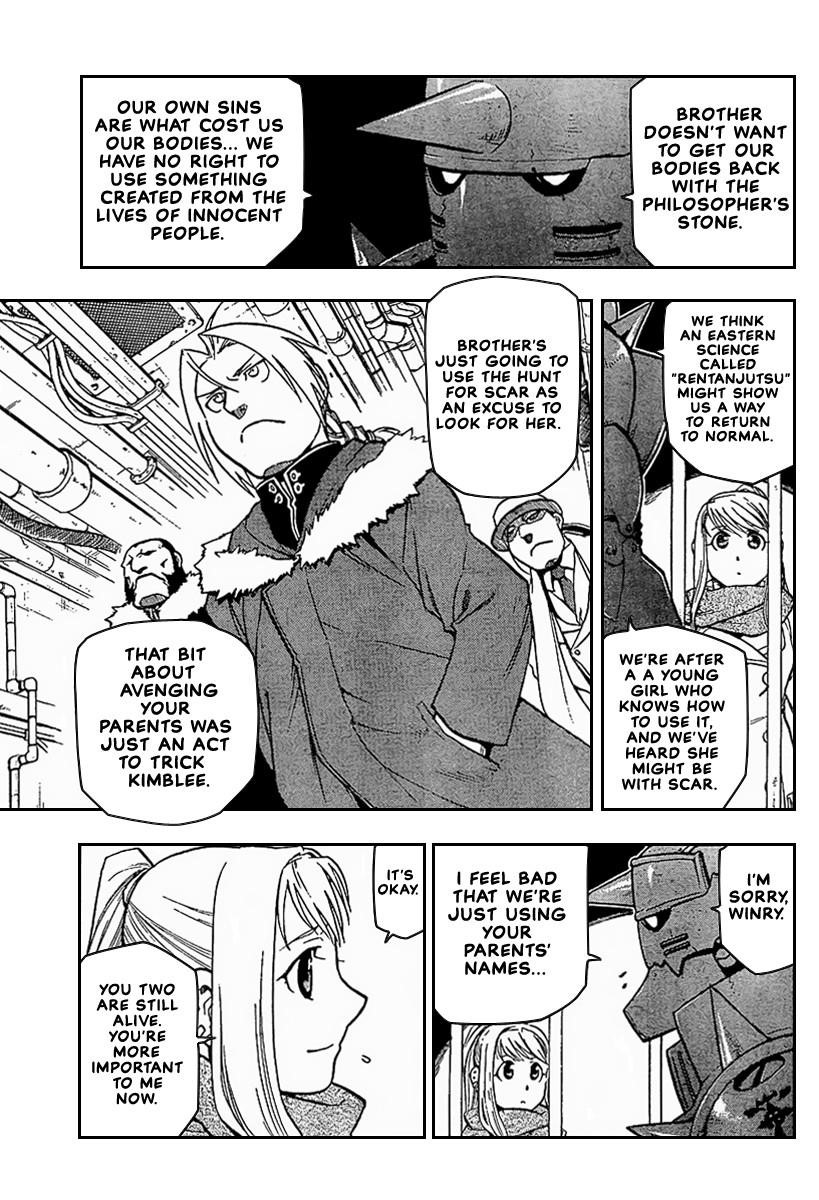 Fullmetal Alchemist Chapter 71 - Page 20 in English
