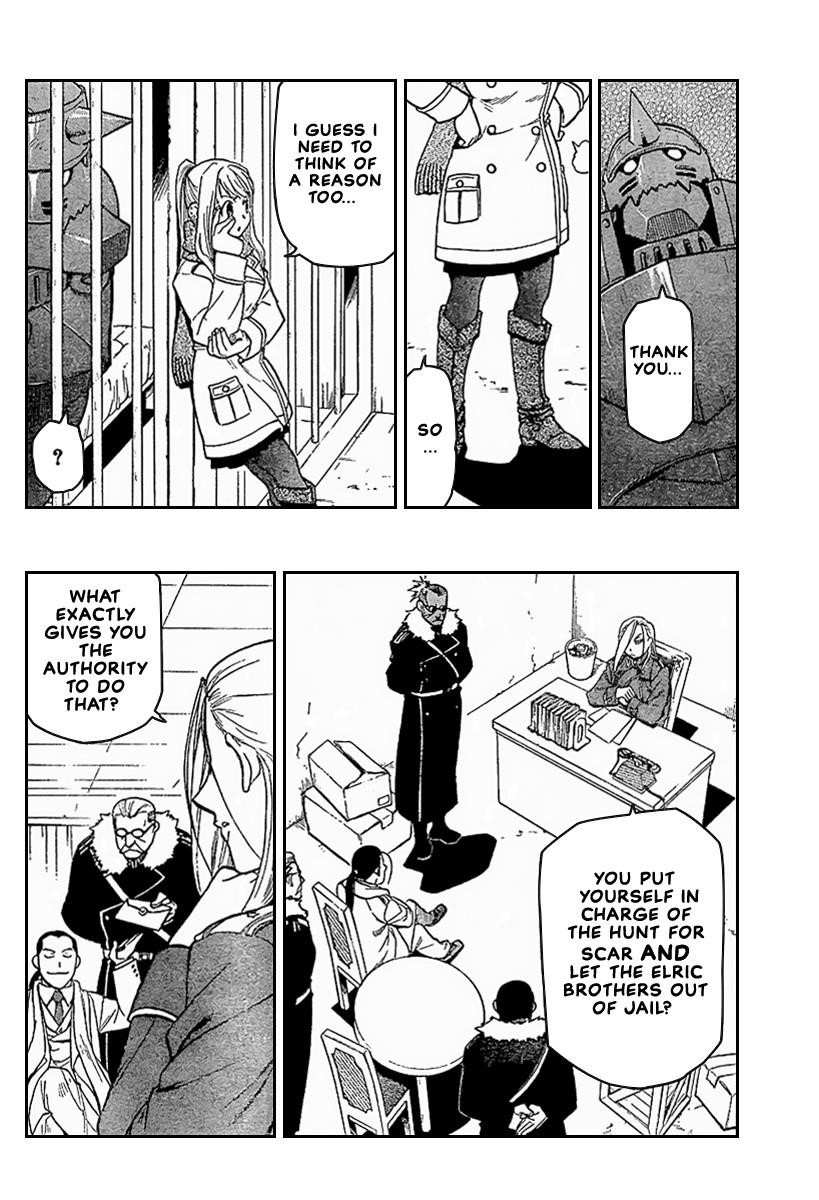 Fullmetal Alchemist Chapter 71 - Page 21 in English