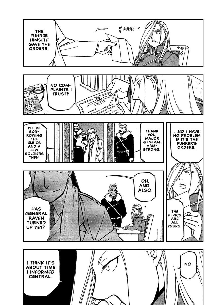 Fullmetal Alchemist Chapter 71 - Page 22 in English