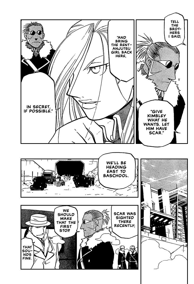 Fullmetal Alchemist Chapter 71 - Page 24 in English