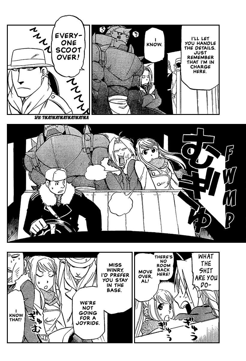 Fullmetal Alchemist Chapter 71 - Page 25 in English