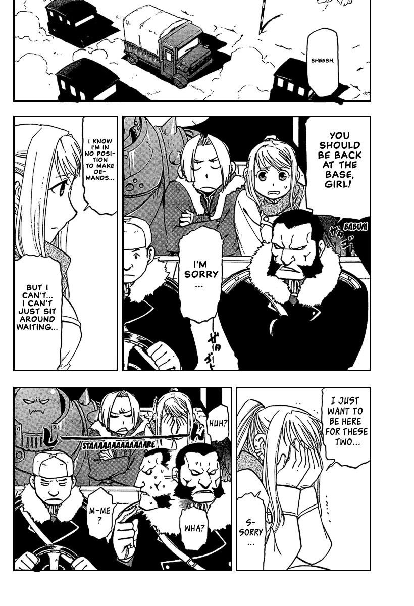 Fullmetal Alchemist Chapter 71 - Page 27 in English