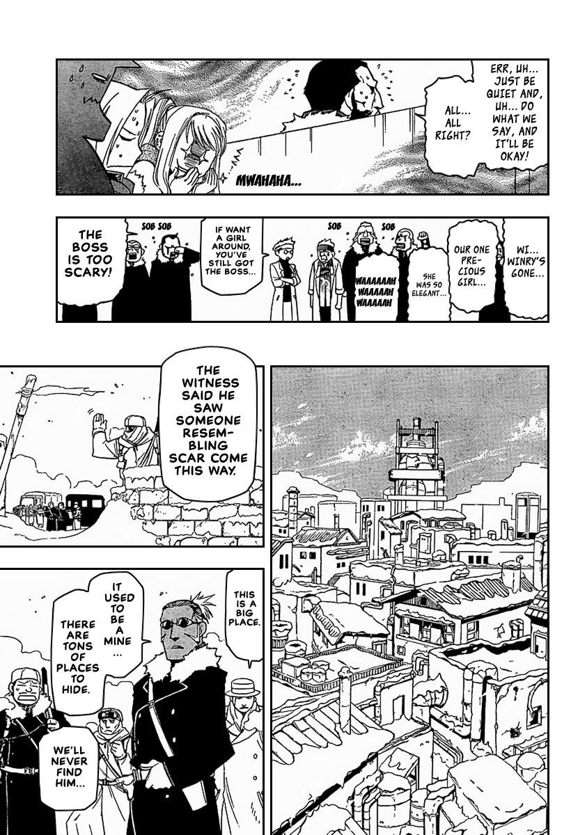 Fullmetal Alchemist Chapter 71 - Page 28 in English