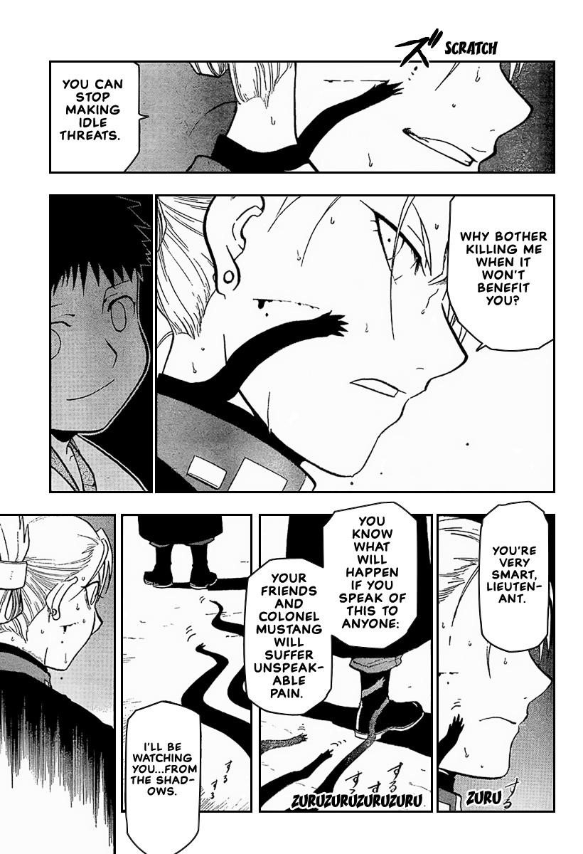 Fullmetal Alchemist Chapter 71 - Page 3 in English