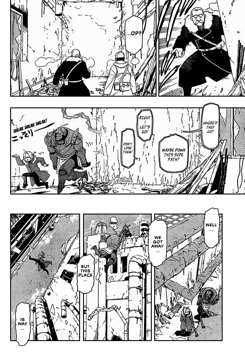 Fullmetal Alchemist Chapter 71 - Page 31 in English