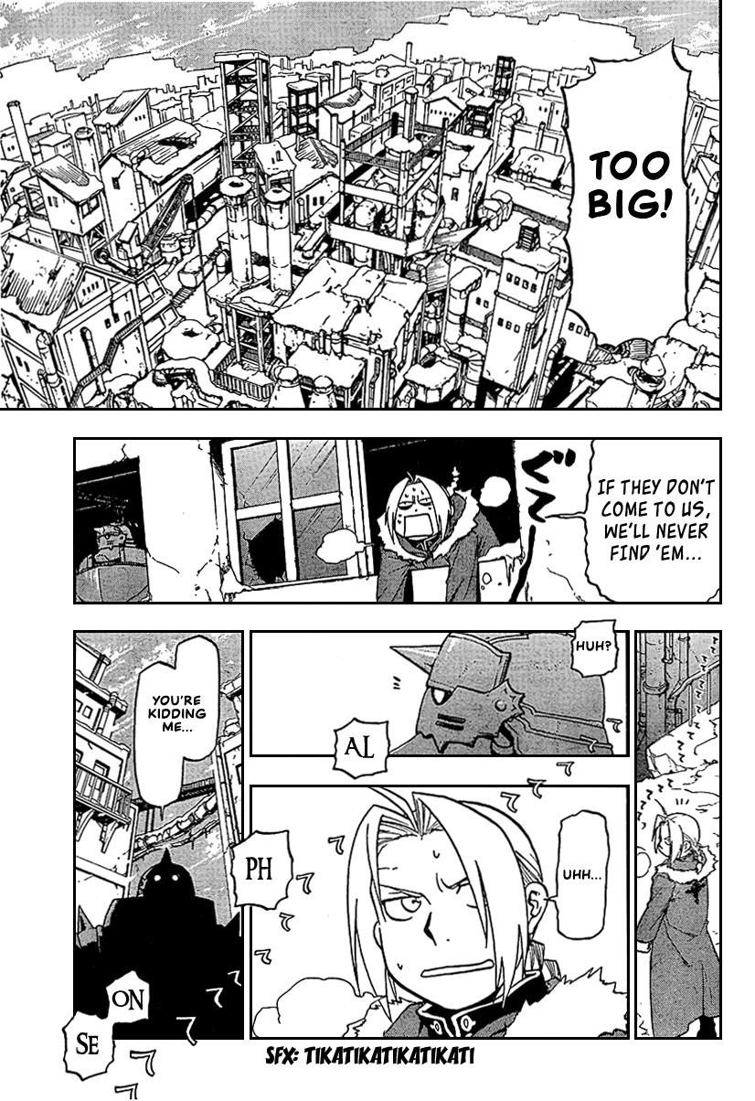 Fullmetal Alchemist Chapter 71 - Page 32 in English