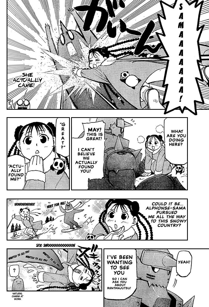 Fullmetal Alchemist Chapter 71 - Page 33 in English