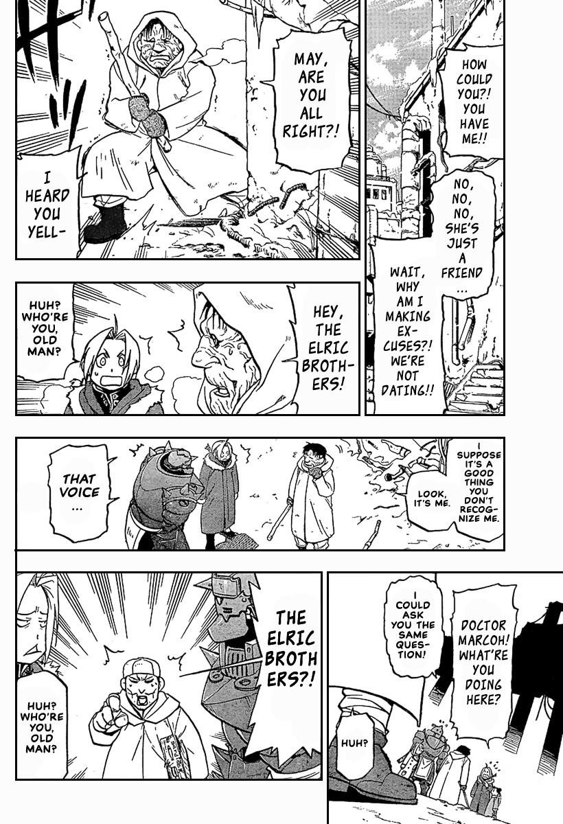 Fullmetal Alchemist Chapter 71 - Page 35 in English