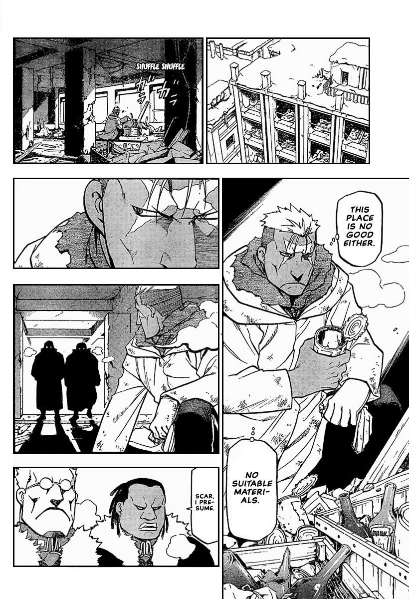 Fullmetal Alchemist Chapter 71 - Page 37 in English