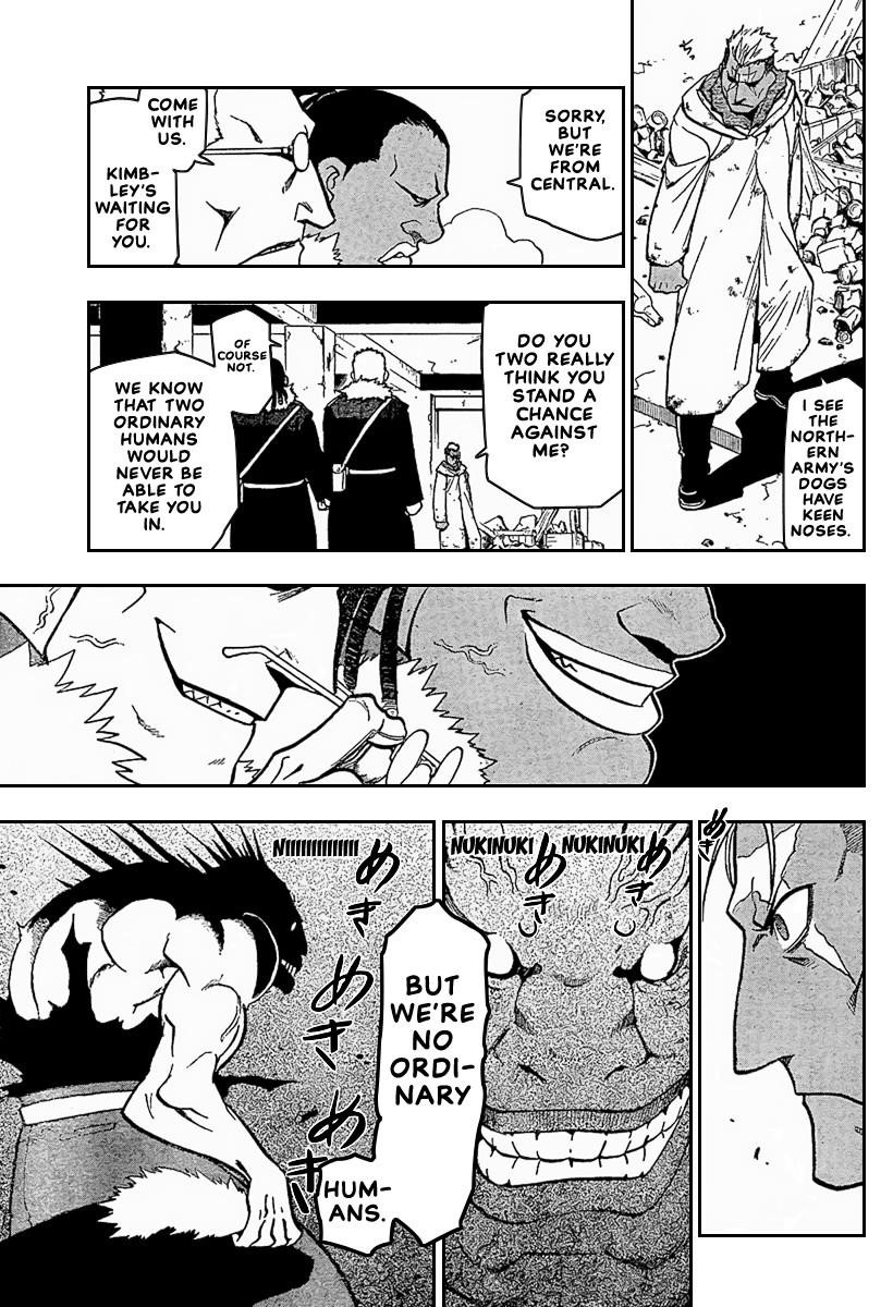 Fullmetal Alchemist Chapter 71 - Page 38 in English