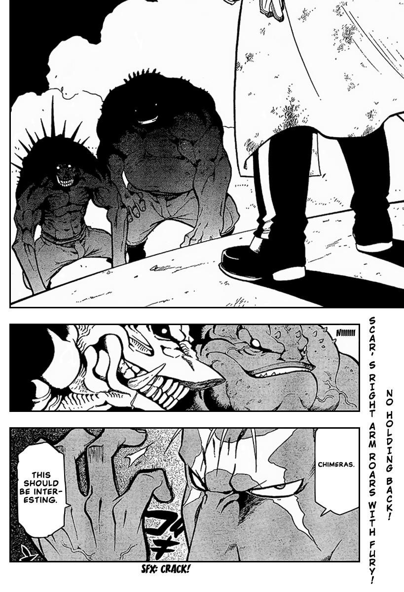 Fullmetal Alchemist Chapter 71 - Page 39 in English