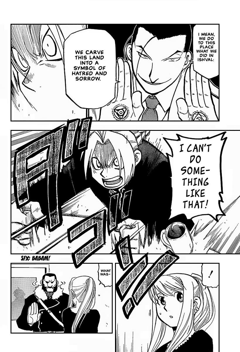 Fullmetal Alchemist Chapter 71 - Page 5 in English