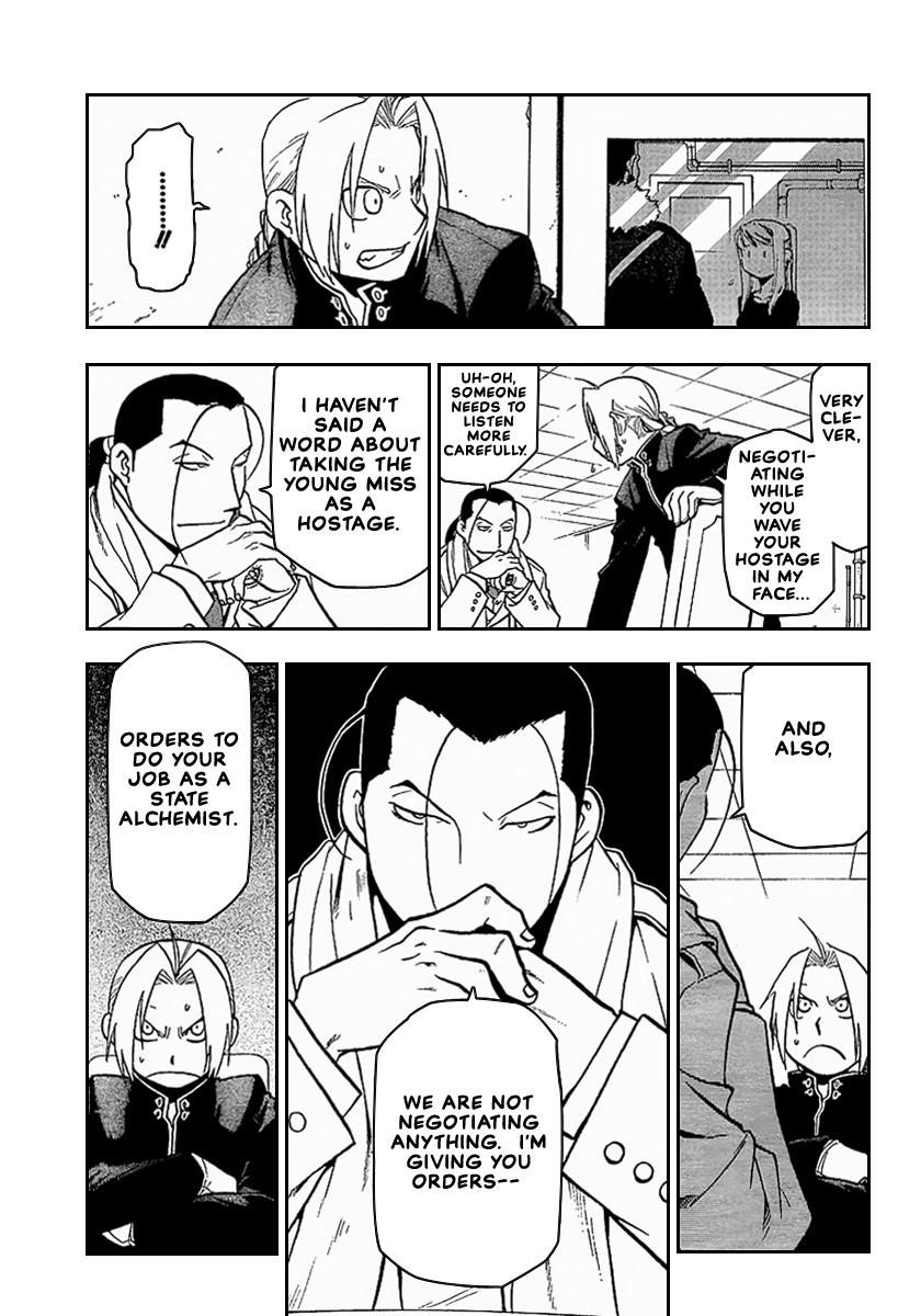 Fullmetal Alchemist Chapter 71 - Page 6 in English