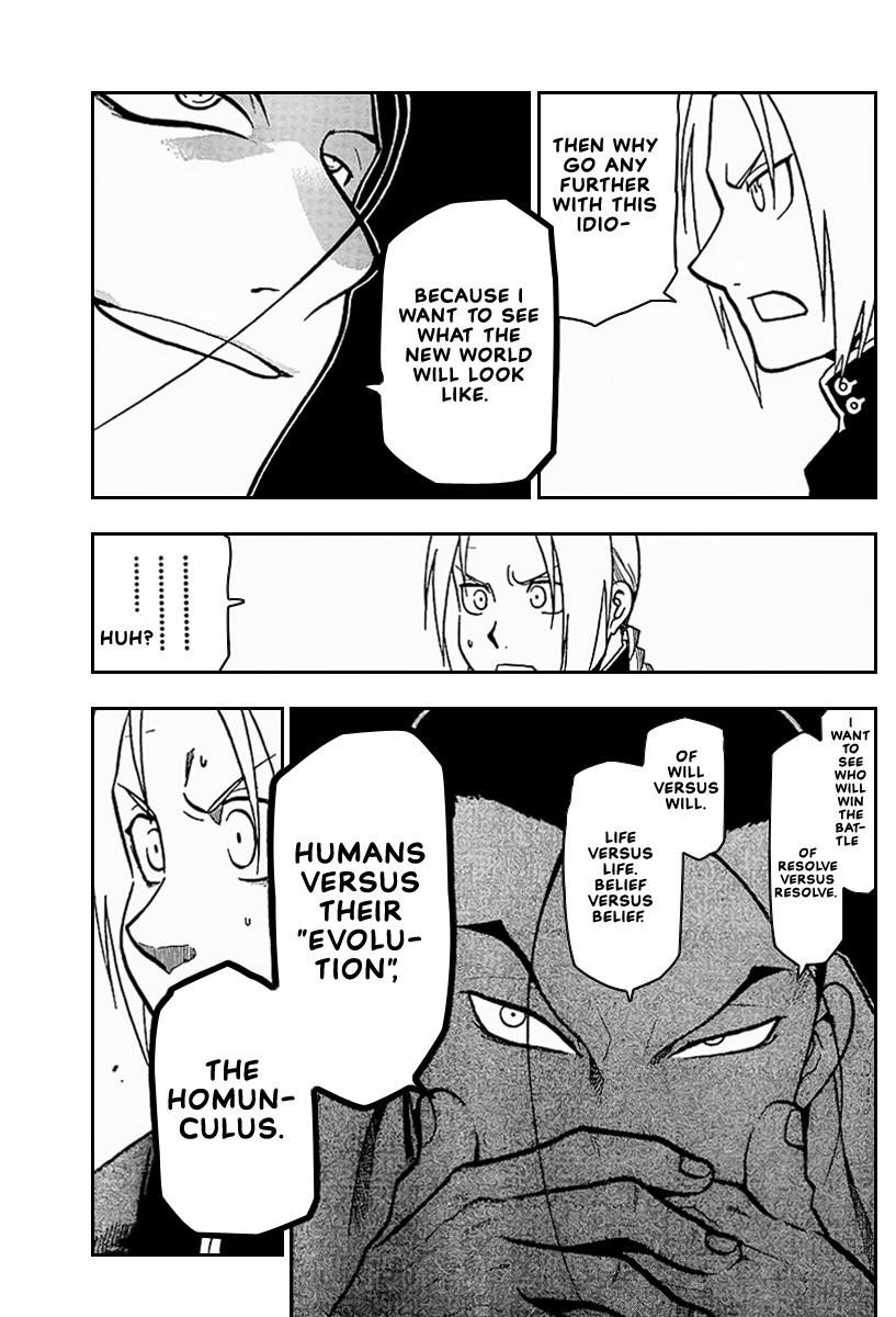 Fullmetal Alchemist Chapter 71 - Page 8 in English