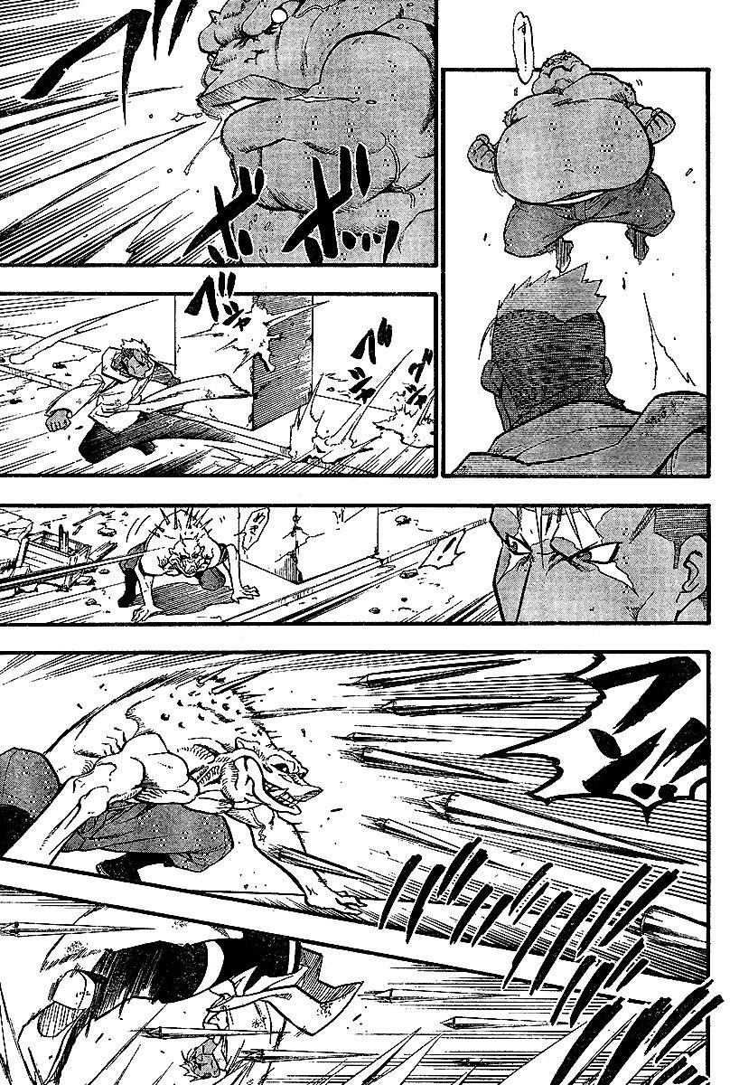 Fullmetal Alchemist Chapter 72 - Page 11 in English