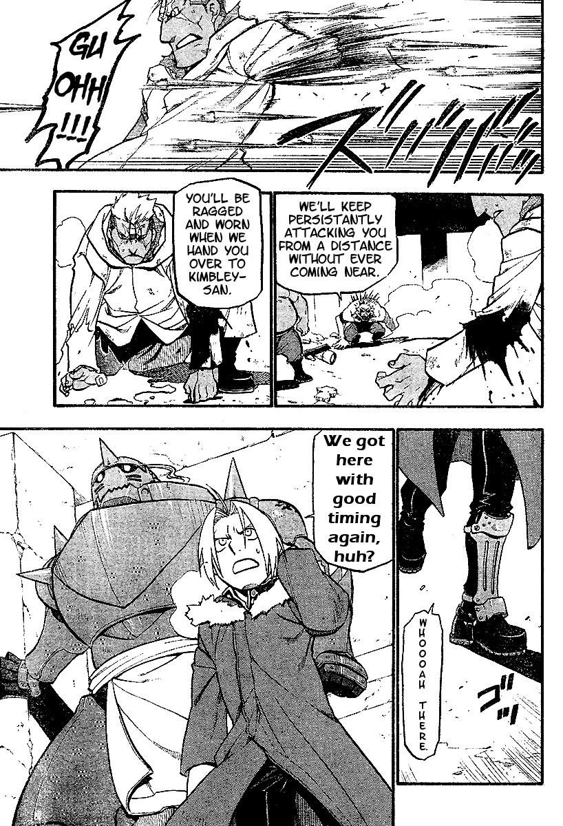 Fullmetal Alchemist Chapter 72 - Page 13 in English