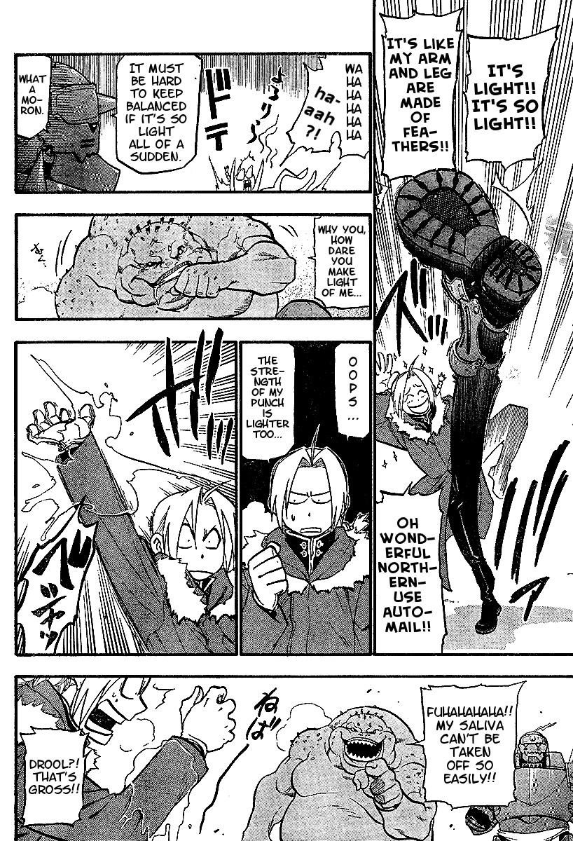 Fullmetal Alchemist Chapter 72 - Page 18 in English