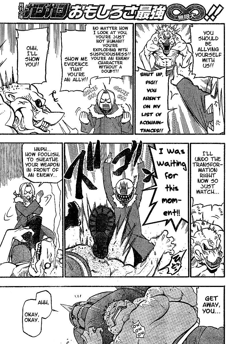 Fullmetal Alchemist Chapter 72 - Page 21 in English