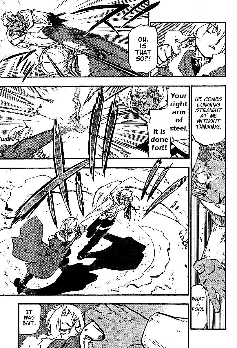Fullmetal Alchemist Chapter 72 - Page 23 in English