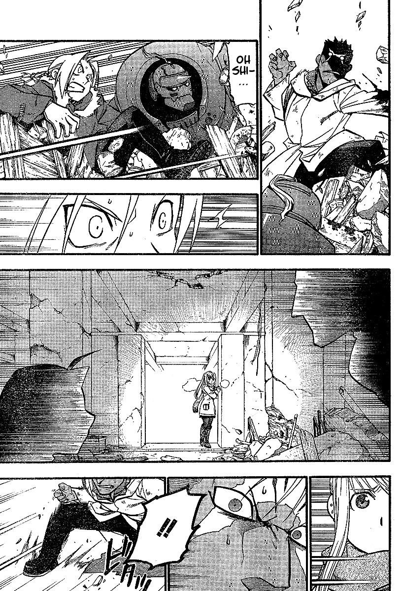 Fullmetal Alchemist Chapter 72 - Page 25 in English