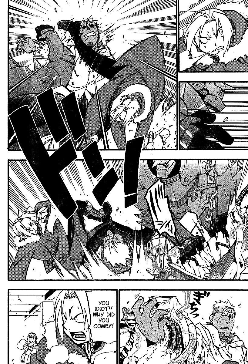Fullmetal Alchemist Chapter 72 - Page 26 in English