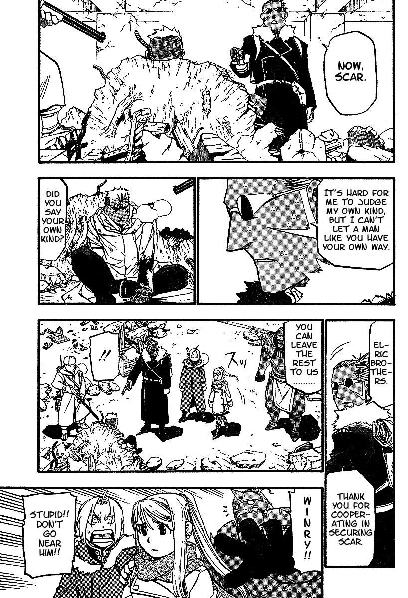 Fullmetal Alchemist Chapter 72 - Page 29 in English
